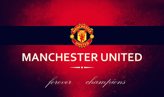 PosterGully Specials, Forever Champions | Manchester United, - PosterGully
