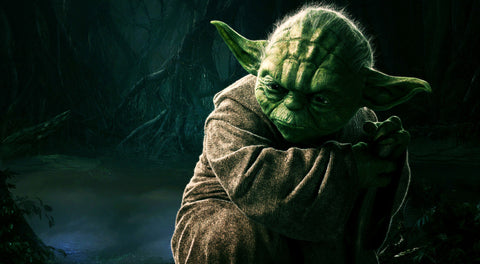 PosterGully Specials, Master Yoda | Star Wars, - PosterGully