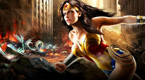 PosterGully Specials, Wonder Woman, - PosterGully