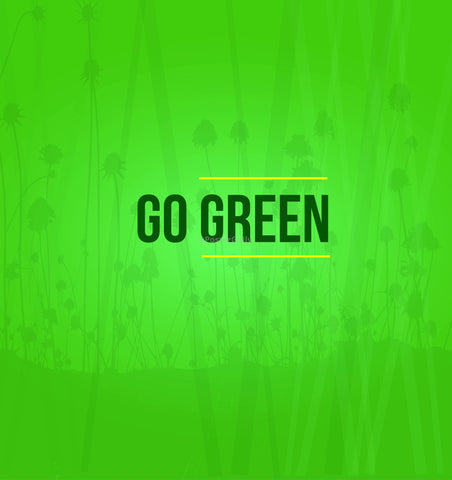 Wall Art, Go Green, - PosterGully