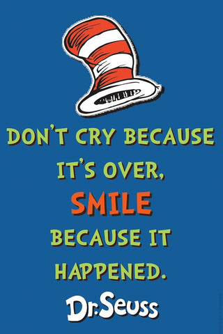 Wall Art, Dr. Seuss Quote, - PosterGully