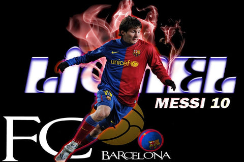 PosterGully Specials, Lionel Messi | FC Barcelona, - PosterGully