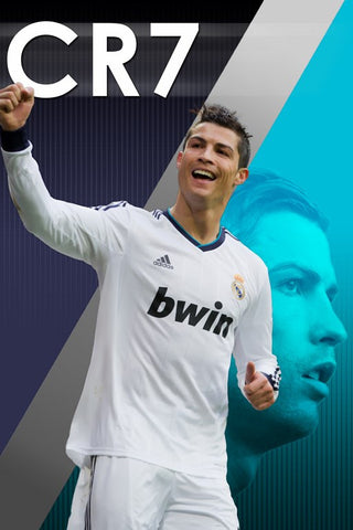PosterGully Specials, Ronaldo CR7 Cheering, - PosterGully