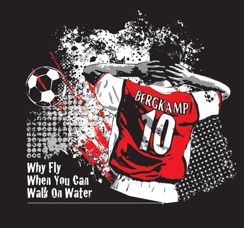 PosterGully Specials, Dennis Bergkamp Quote, - PosterGully