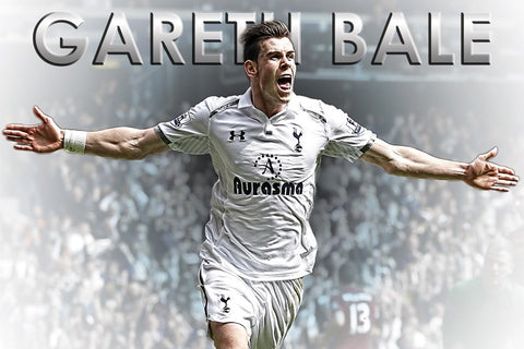 PosterGully Specials, Gareth Bale | EPL, - PosterGully