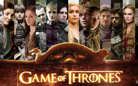 PosterGully Specials, Game Of Thrones Serial Cast, - PosterGully