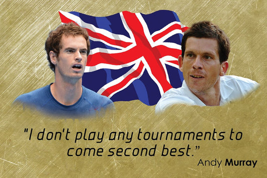 Wall Art, Andy Murray Quote, - PosterGully