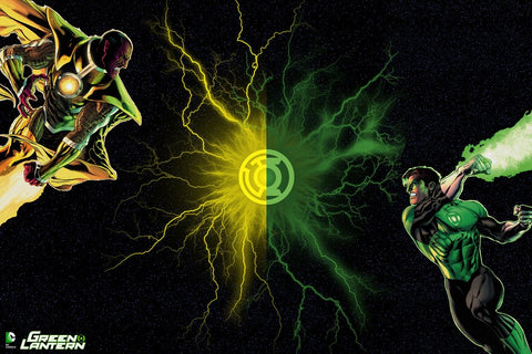 PosterGully Specials, Green Lantern DC Comics, - PosterGully