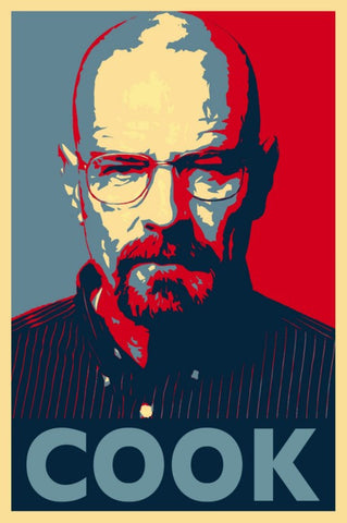 Wall Art, Breaking Bad Cook, - PosterGully