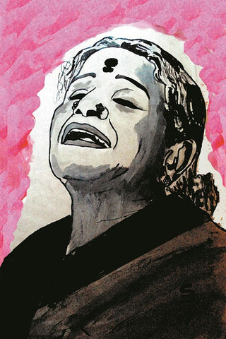 Wall Art, M S Subbulakshmi | Carnatic Music, - PosterGully