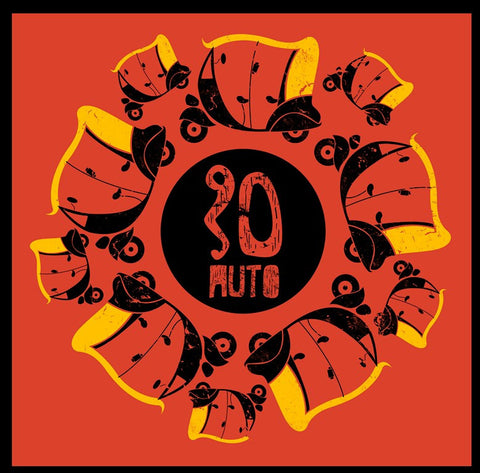 PosterGully Specials, Auto Number 10, - PosterGully