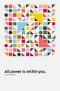 Wall Art, All Power Is Within You | Swami Vivekananda Quote, - PosterGully