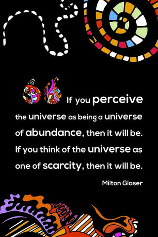 PosterGully Specials, Milton Glaser Quote, - PosterGully