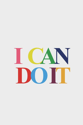 Wall Art, I Can Do It, - PosterGully
