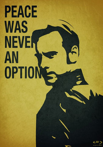 PosterGully Specials, Peace Was Never An Option, - PosterGully
