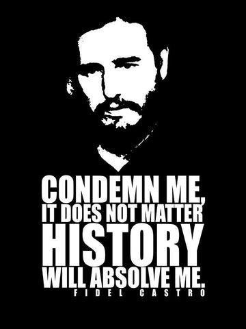 PosterGully Specials, Fidel Castro Quote, - PosterGully