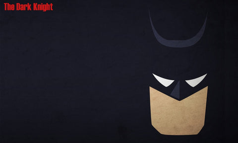 PosterGully Specials, Cartoon Dark Knight, - PosterGully