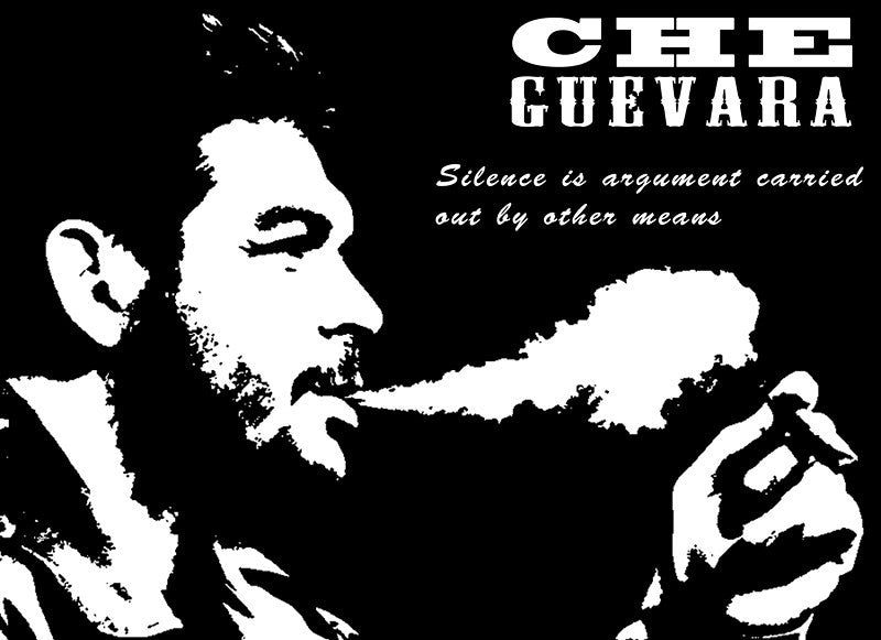Che Guevara | Quote| Buy High-Quality Posters And Framed Posters Online -  All In One Place – Postergully
