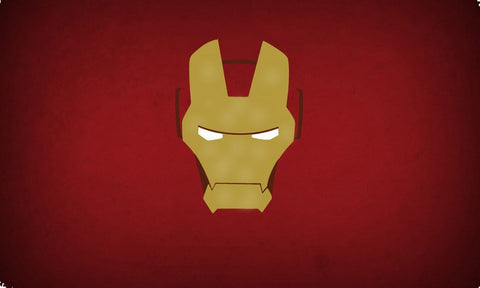 PosterGully Specials, Ironman Mask, - PosterGully