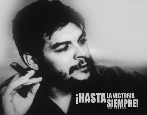 PosterGully Specials, La Victoria | Che Guevara Quote, - PosterGully