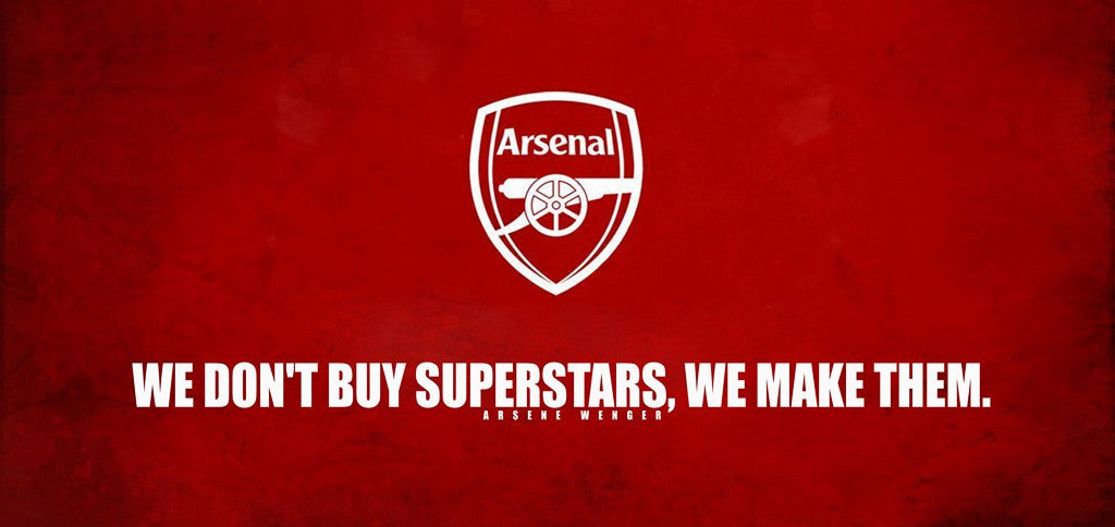 PosterGully Specials, Arsenal | We Make Superstars, - PosterGully