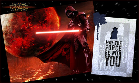 PosterGully Specials, Star Wars Quote, - PosterGully