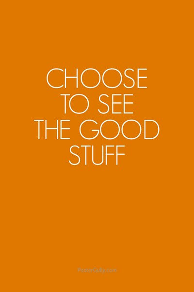 Wall Art, The Good Stuff, - PosterGully