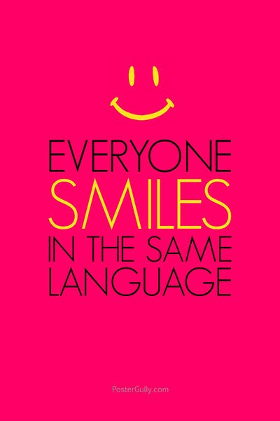 Wall Art, Smiles, - PosterGully