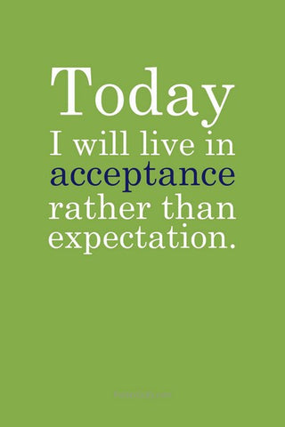 Wall Art, Live In Acceptance, - PosterGully