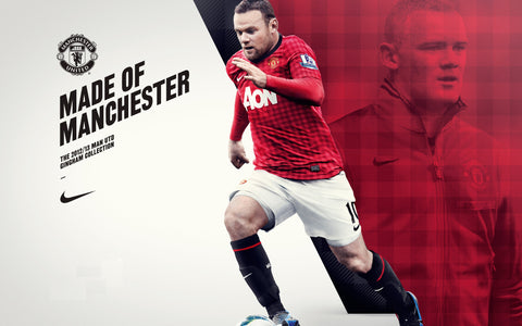 PosterGully Specials, Wayne Rooney | Made Of Manchester, - PosterGully