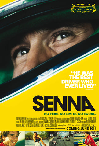 PosterGully Specials, Aryton Senna | Formula One Great, - PosterGully