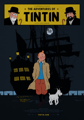 PosterGully Specials, The Adventures Of Tin Tin, - PosterGully