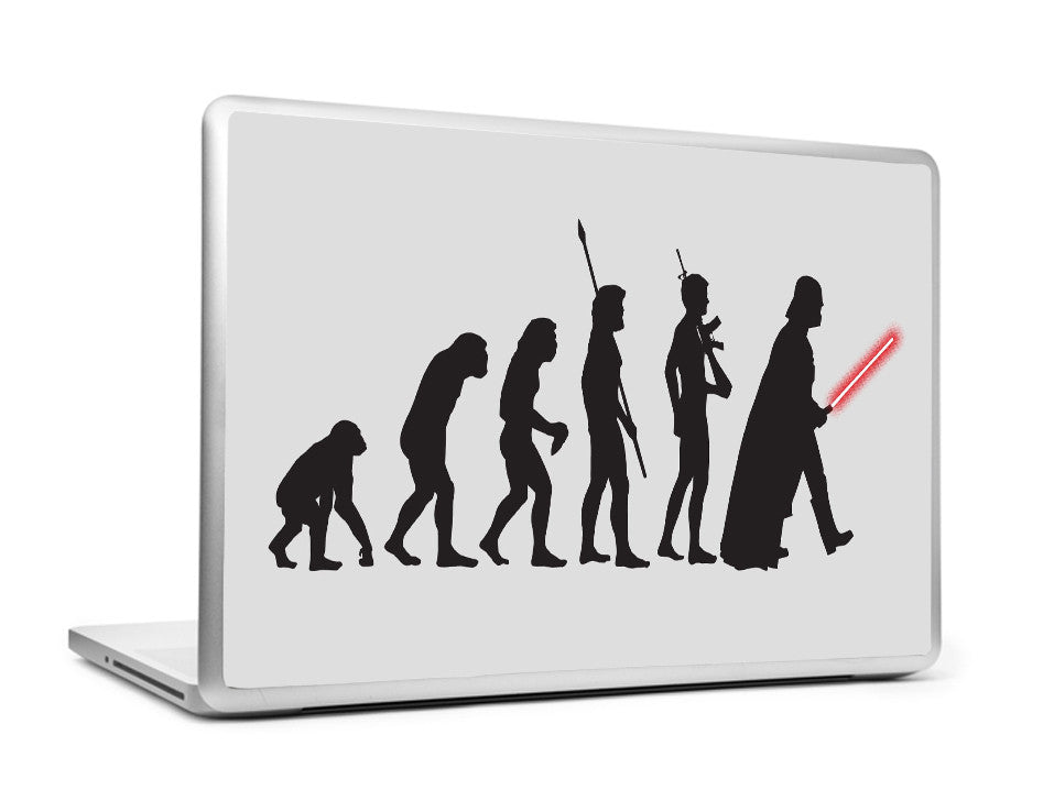 Laptop Skins, Star Wars Evolution Laptop Skin, - PosterGully