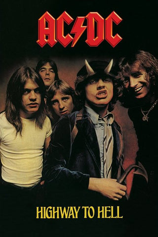 Maxi Poster, AC / DC Highway To Hell Maxi Poster, - PosterGully