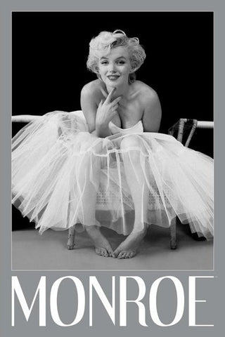 Maxi Poster, Marilyn Monroe Ballerina Maxi Poster, - PosterGully