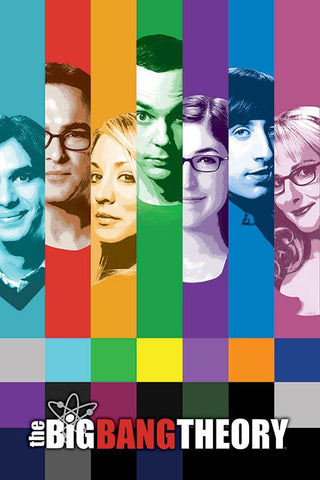 Maxi Poster, The Big Bang Theory (Signals), - PosterGully