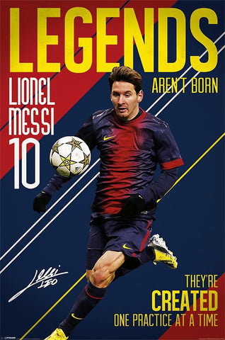 Maxi Poster, Lionel Messi Maxi Poster, - PosterGully