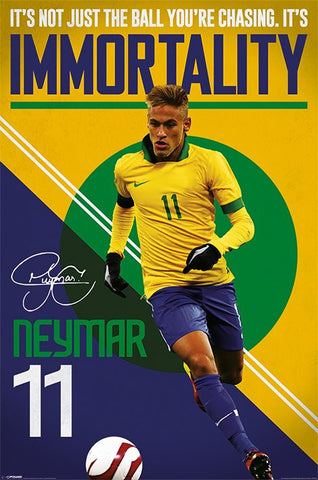 Maxi Poster, Neymar Maxi Poster, - PosterGully