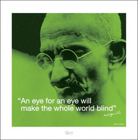 Art Print (Small), Mahatma Gandhi | Art Print, - PosterGully