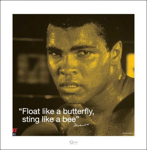 Art Print (Small), Muhammad Ali | Art Print, - PosterGully