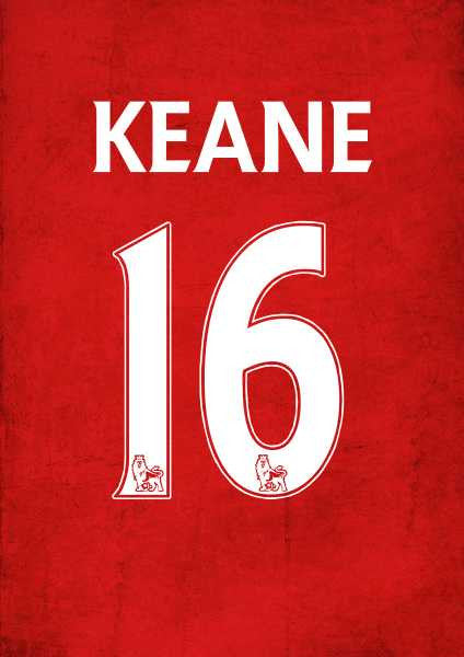 Brand New Designs, Keane Manchester United  Minimal