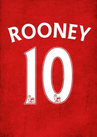 Brand New Designs, Rooney Manchester United Minimal