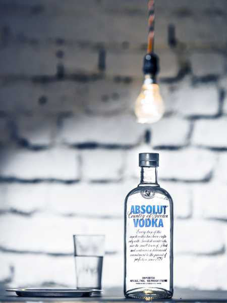 Wall Art, Absolut Vodka