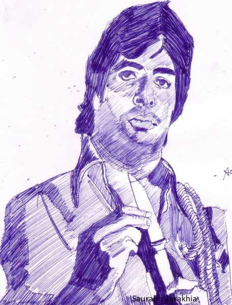 Brand New Designs, Amitabh Bachchan 1 Bollywood