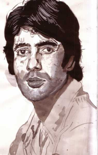 Brand New Designs, Amitabh Bachchan 4 Bollywood