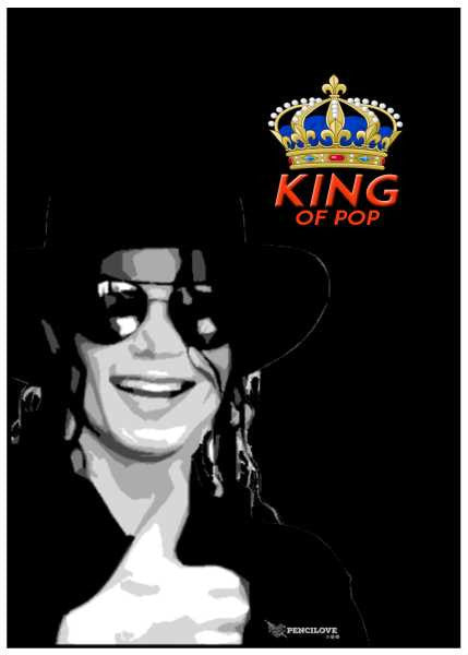 Brand New Designs, Michael Jackson King Of Pop 1