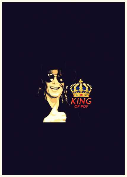 Brand New Designs, Michael Jackson King Of Pop 2