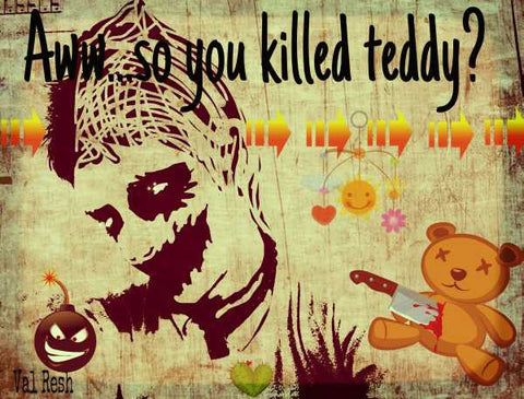 Brand New Designs, Joker Killed Teddy