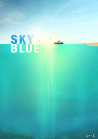 Brand New Designs, Sky Blue