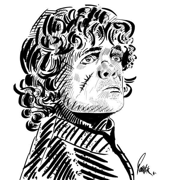 Brand New Designs, Game Of Thrones Tyrion Artwork